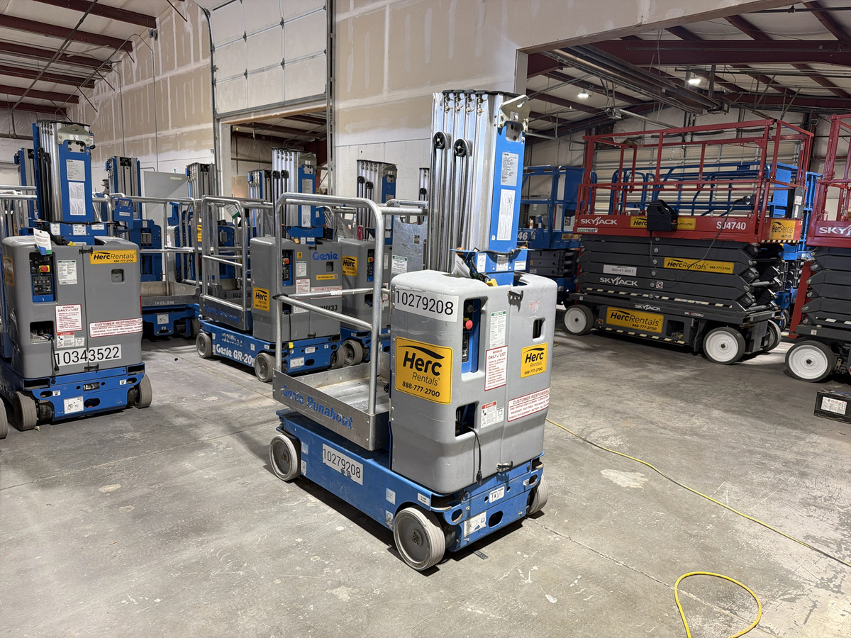 2019 Genie GR-20-4