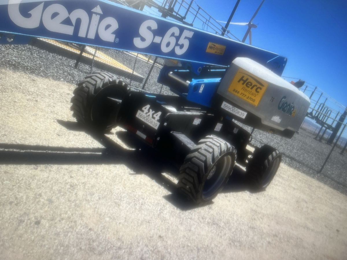 2018 Genie S-65-2