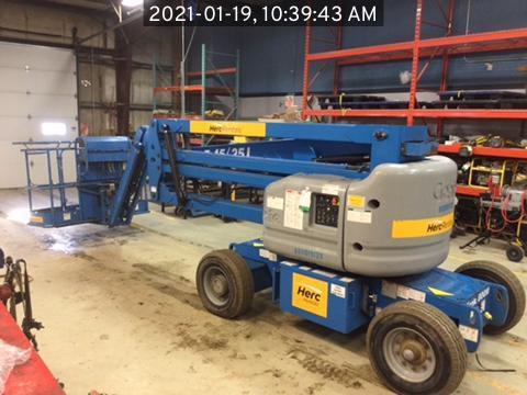 2014 Genie Z-45/25-4