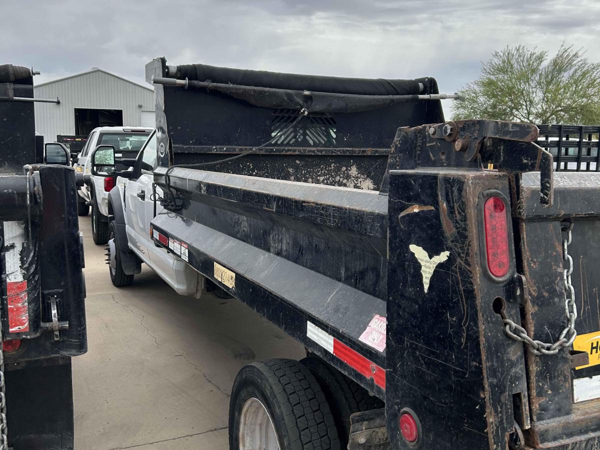 2018 Ford F550