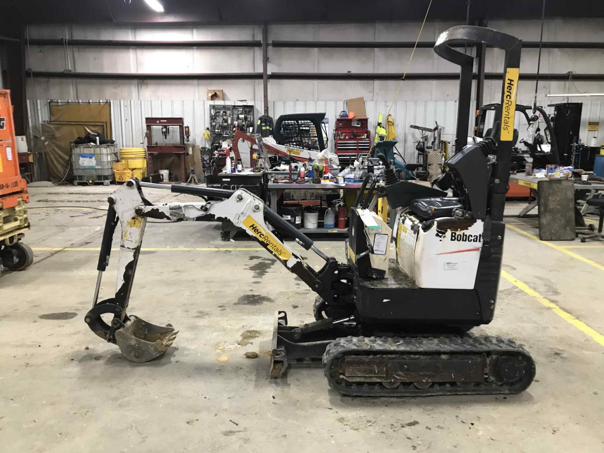 2018 Bobcat E10