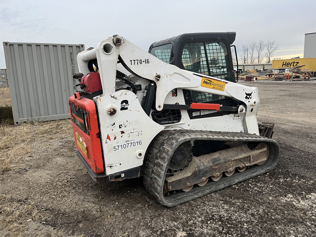 2019 Bobcat T770