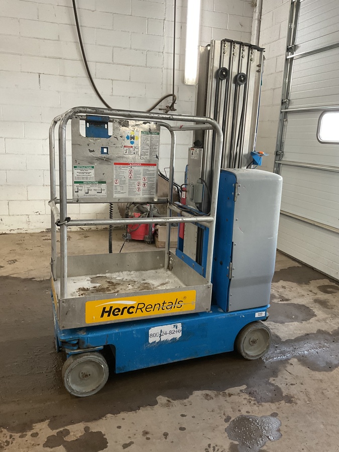 2019 Genie GR-20-4