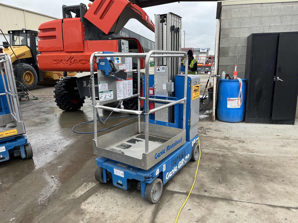 2019 Genie GR-20-4