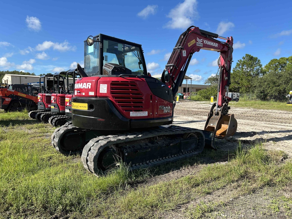 2022 Yanmar SV100-2