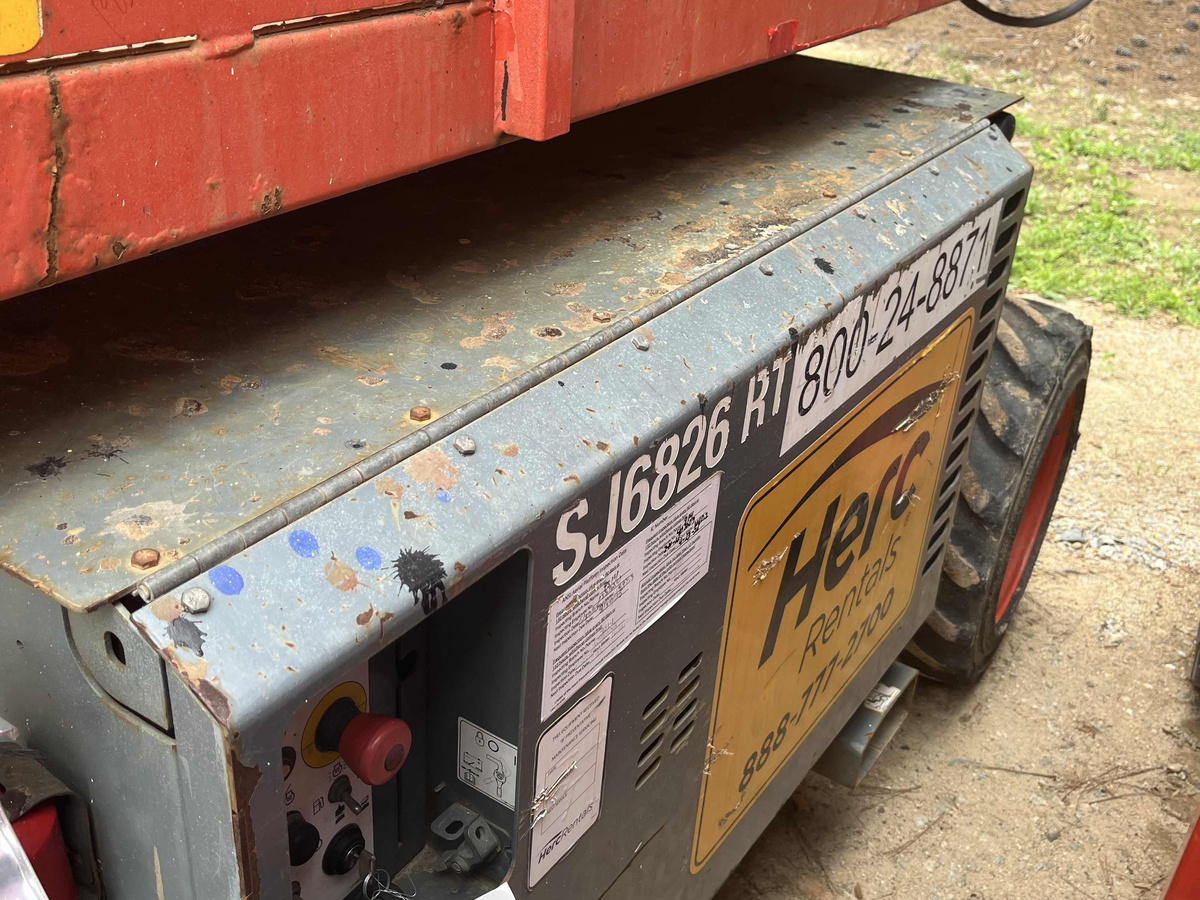 2019 Skyjack SJ-6826RT-8