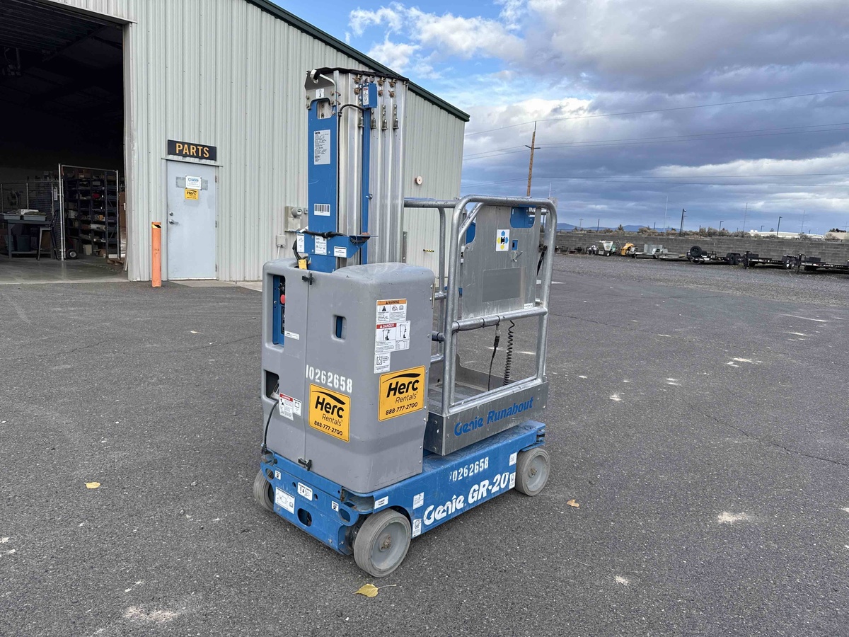 2018 Genie GR-20-4