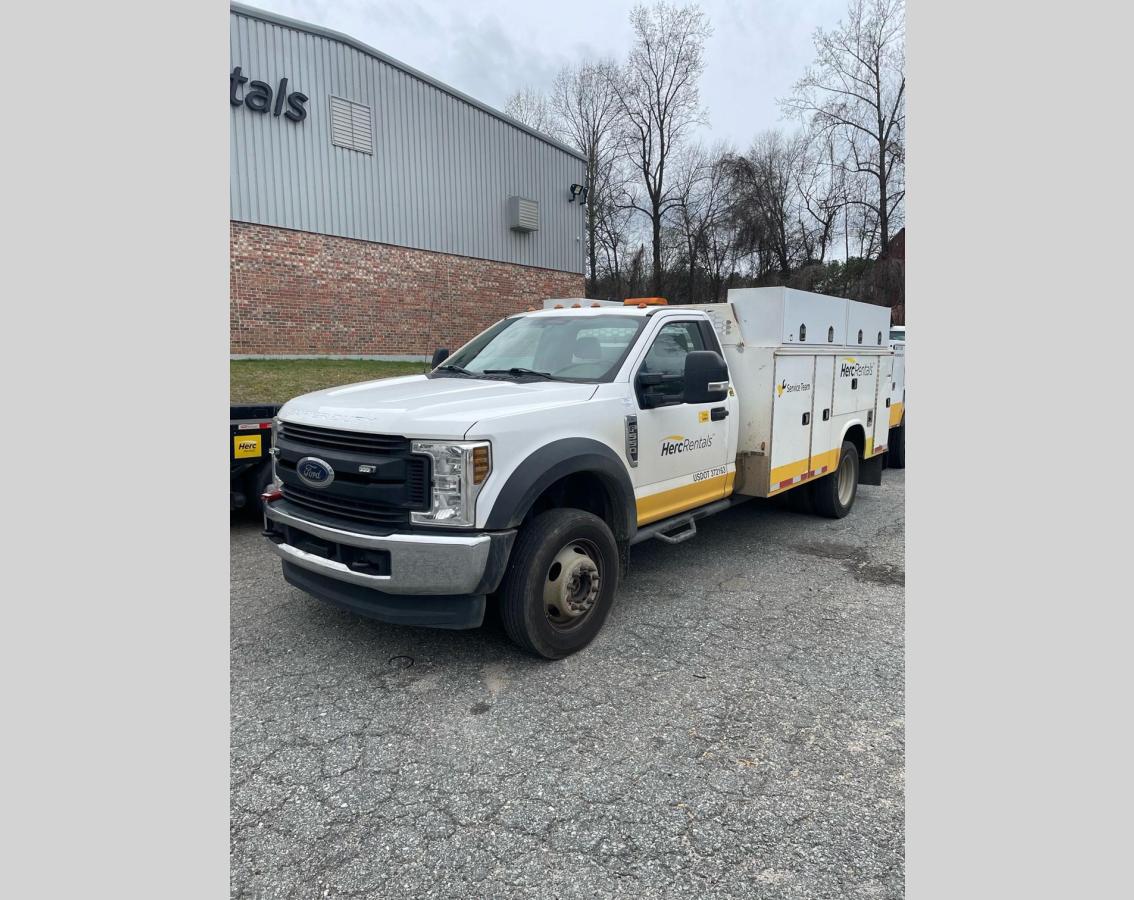 2018 Ford F550