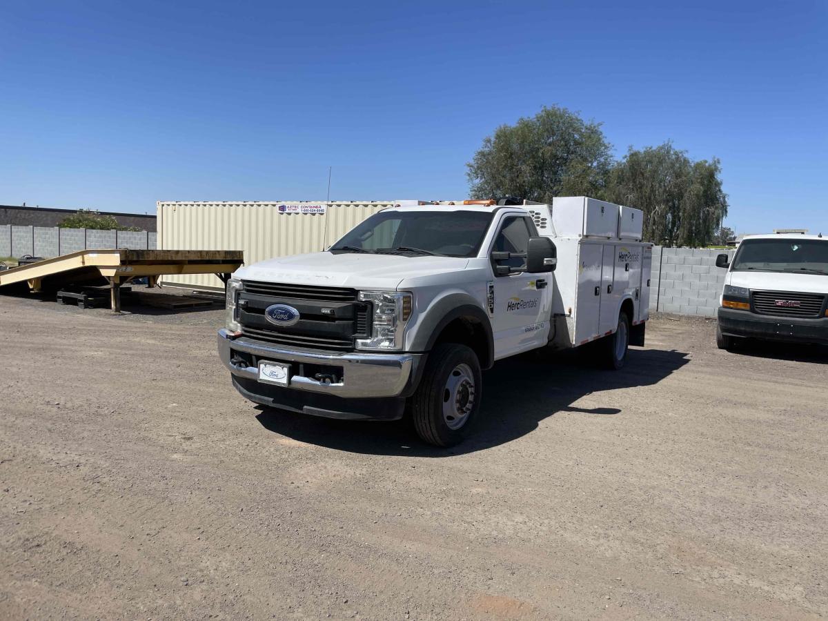 2018 Ford F550