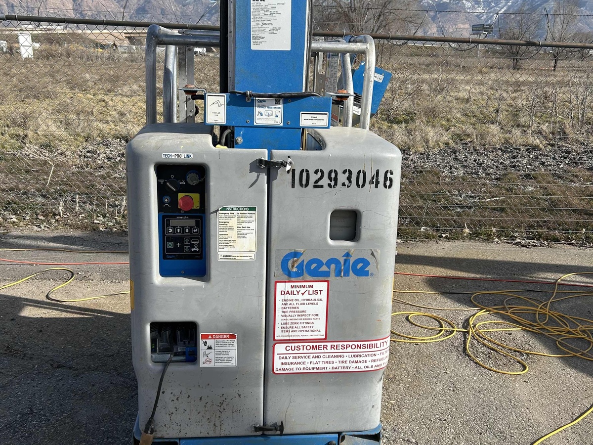 2019 Genie GR-20-4