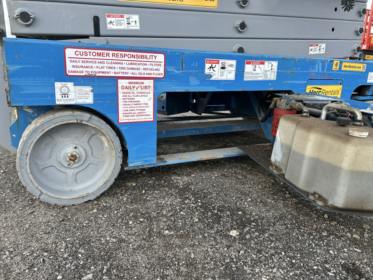 2018 Genie GS-3246-13