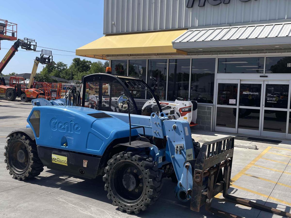 2018 Genie GTH-5519