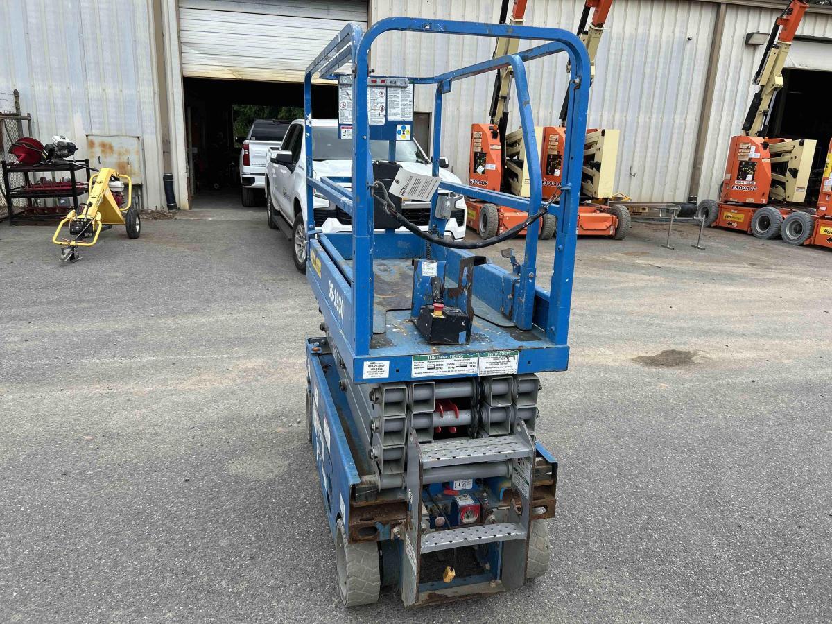 2018 Genie GS-1930-4