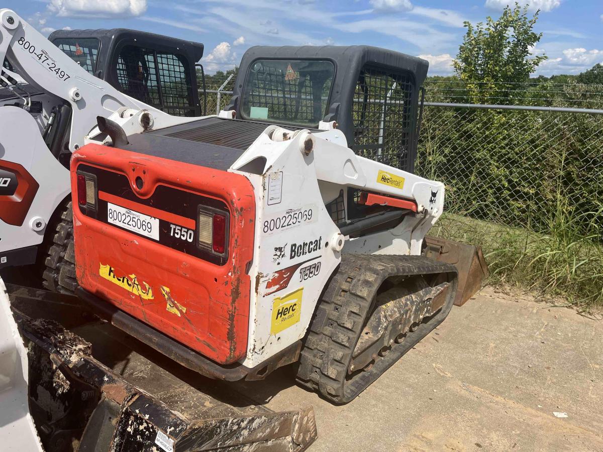 2018 Bobcat T550