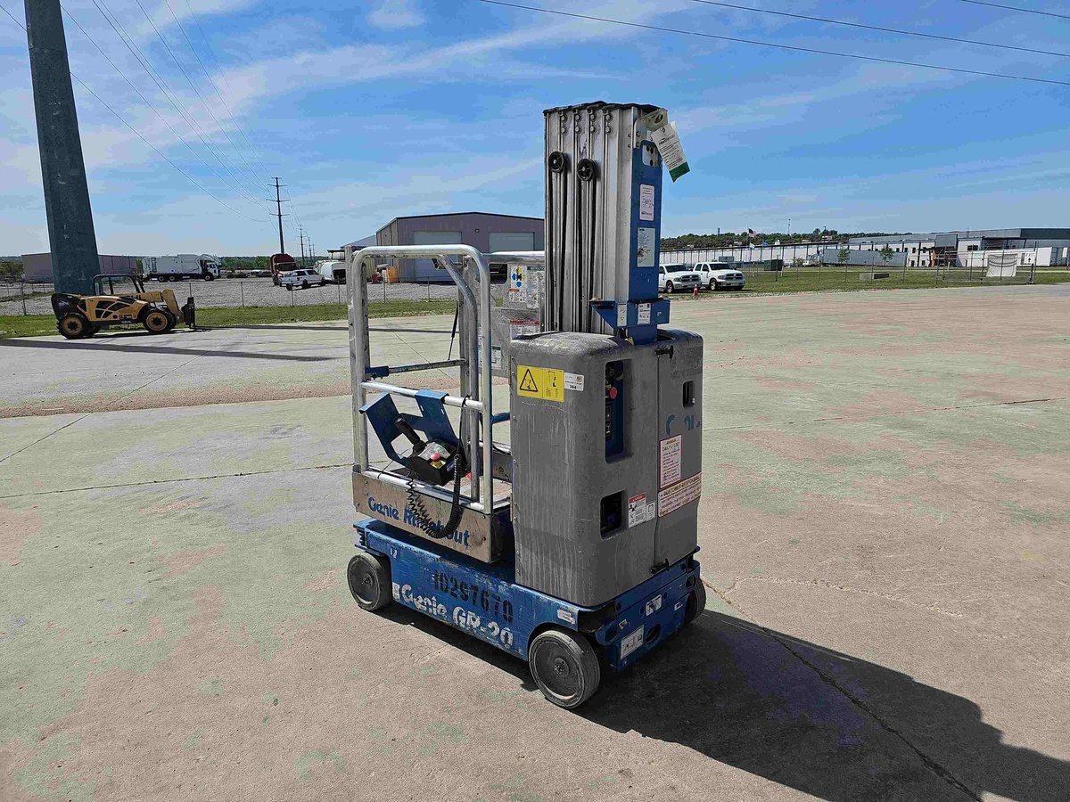 2019 Genie GR-20-4