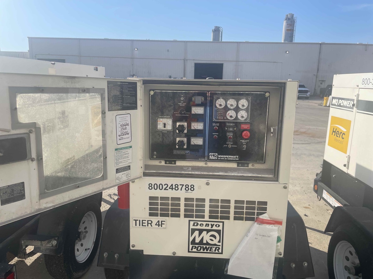 2019 Multiquip DCA25SSIU4F-5