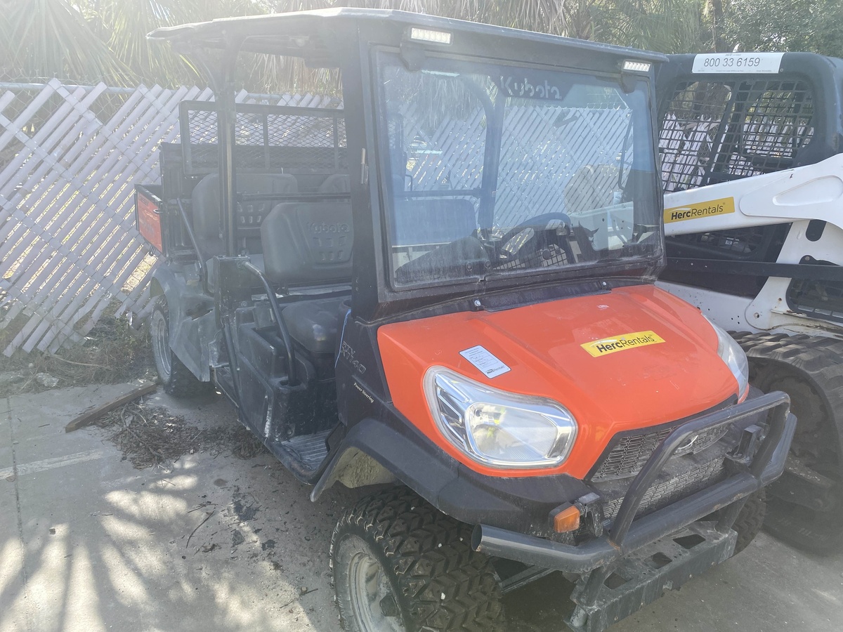 2021 Kubota RTVX1140-2