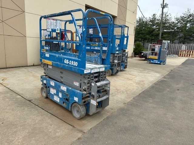 2018 Genie GS-1930-4