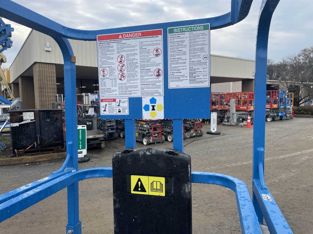 2018 Genie GS-1930-6