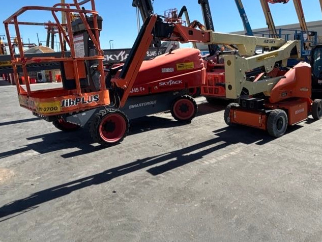 2018 JLG E400AJPN