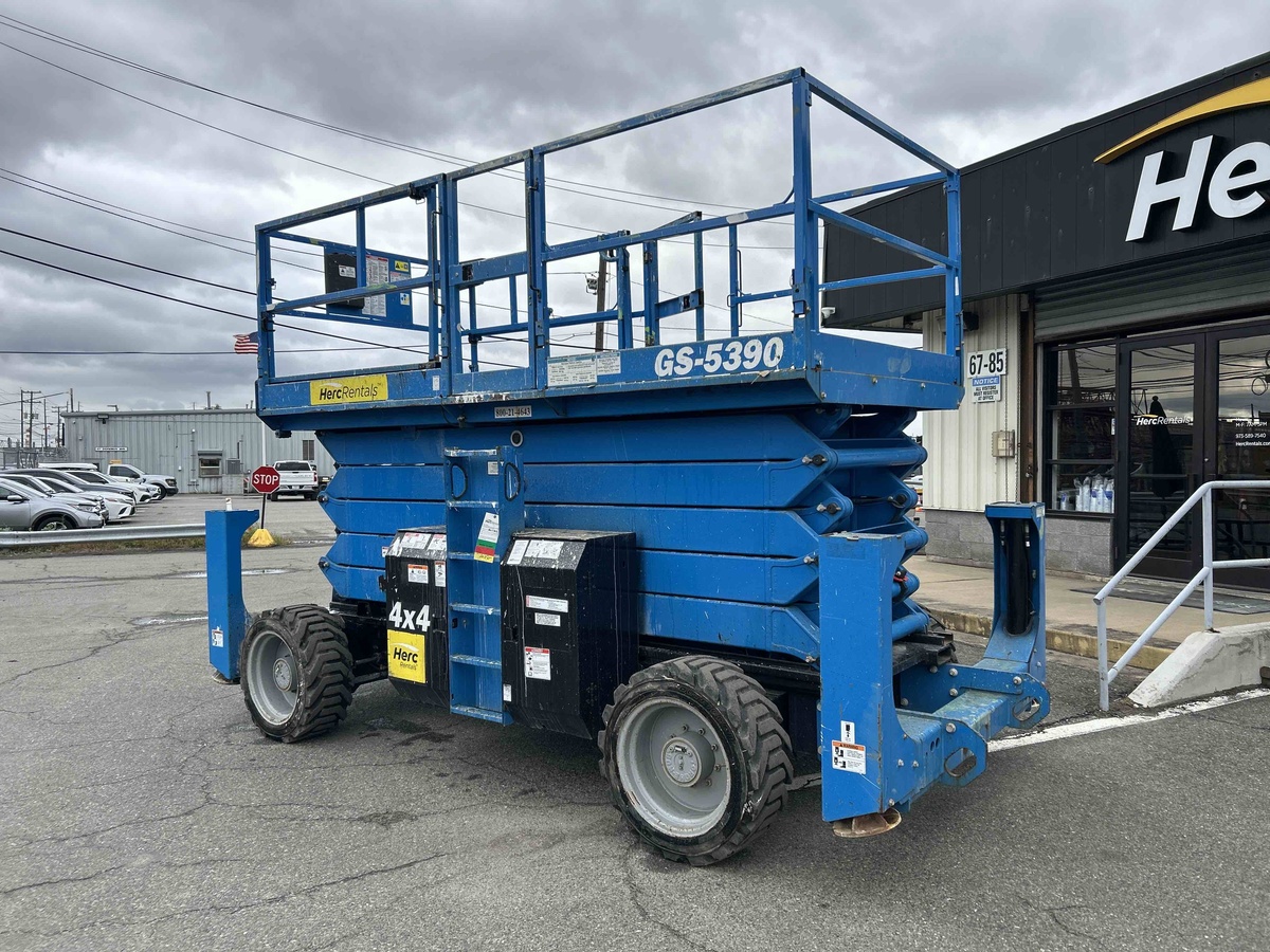 2018 Genie GS-5390 RT-2