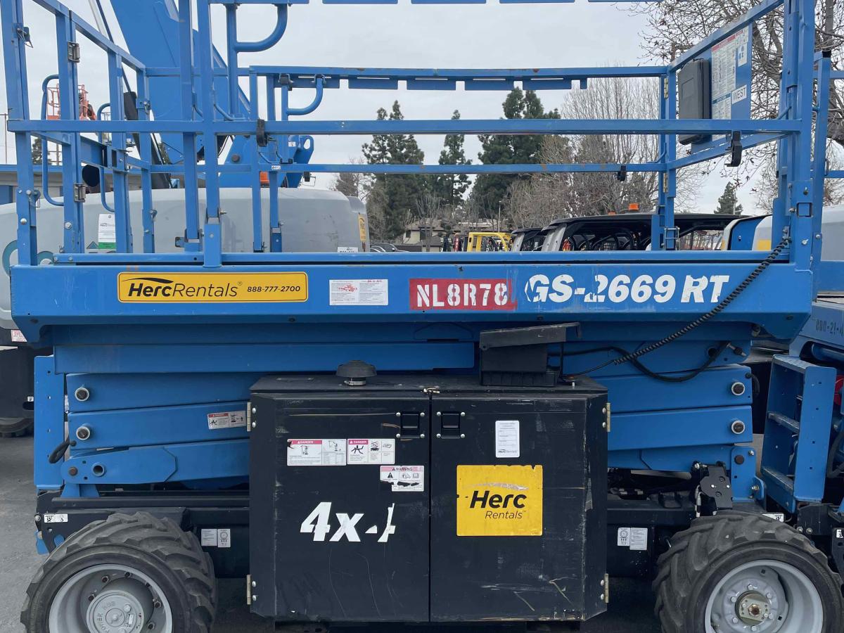 2018 Genie GS-2669 RT
