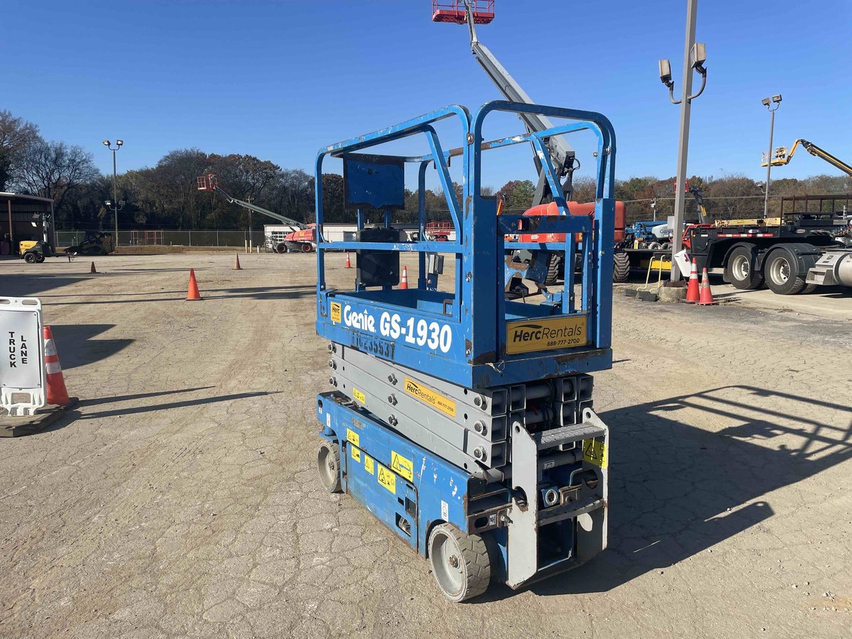 2018 Genie GS-1930-3