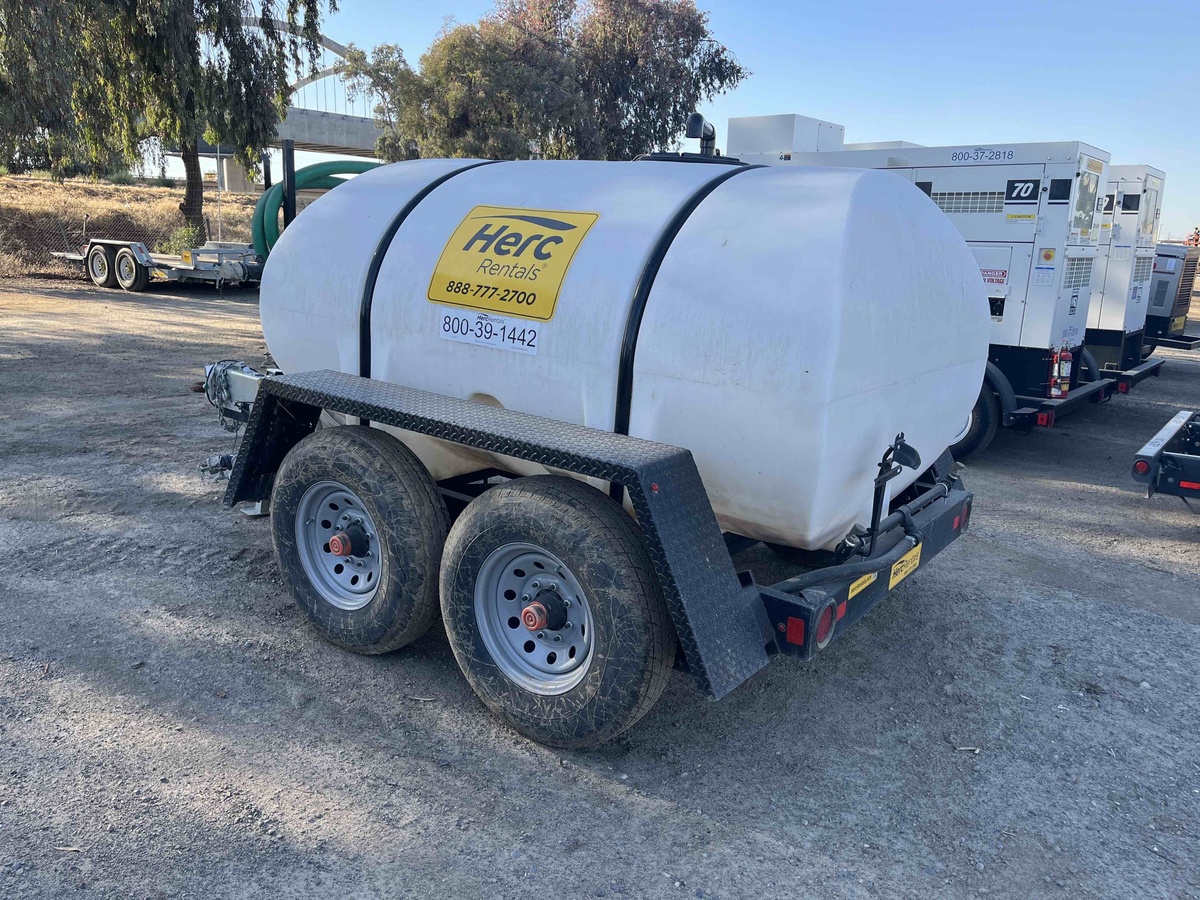 2022 Wylie EXP-800-S (Water Trailer 800 Gal)