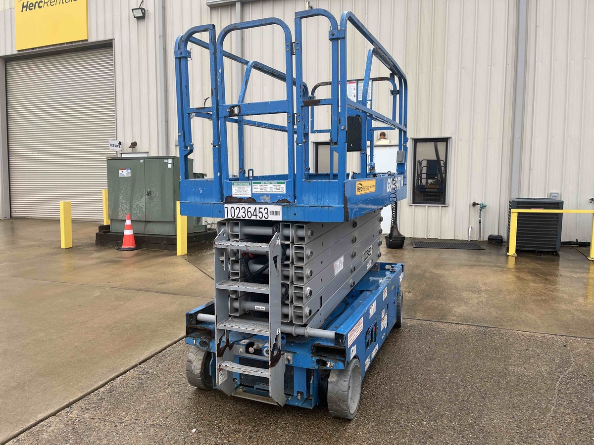 2018 Genie GS-4047-3