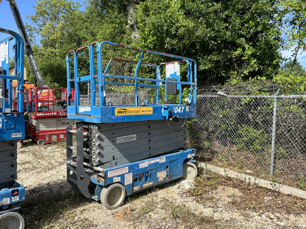 2018 Genie GS-4047-5