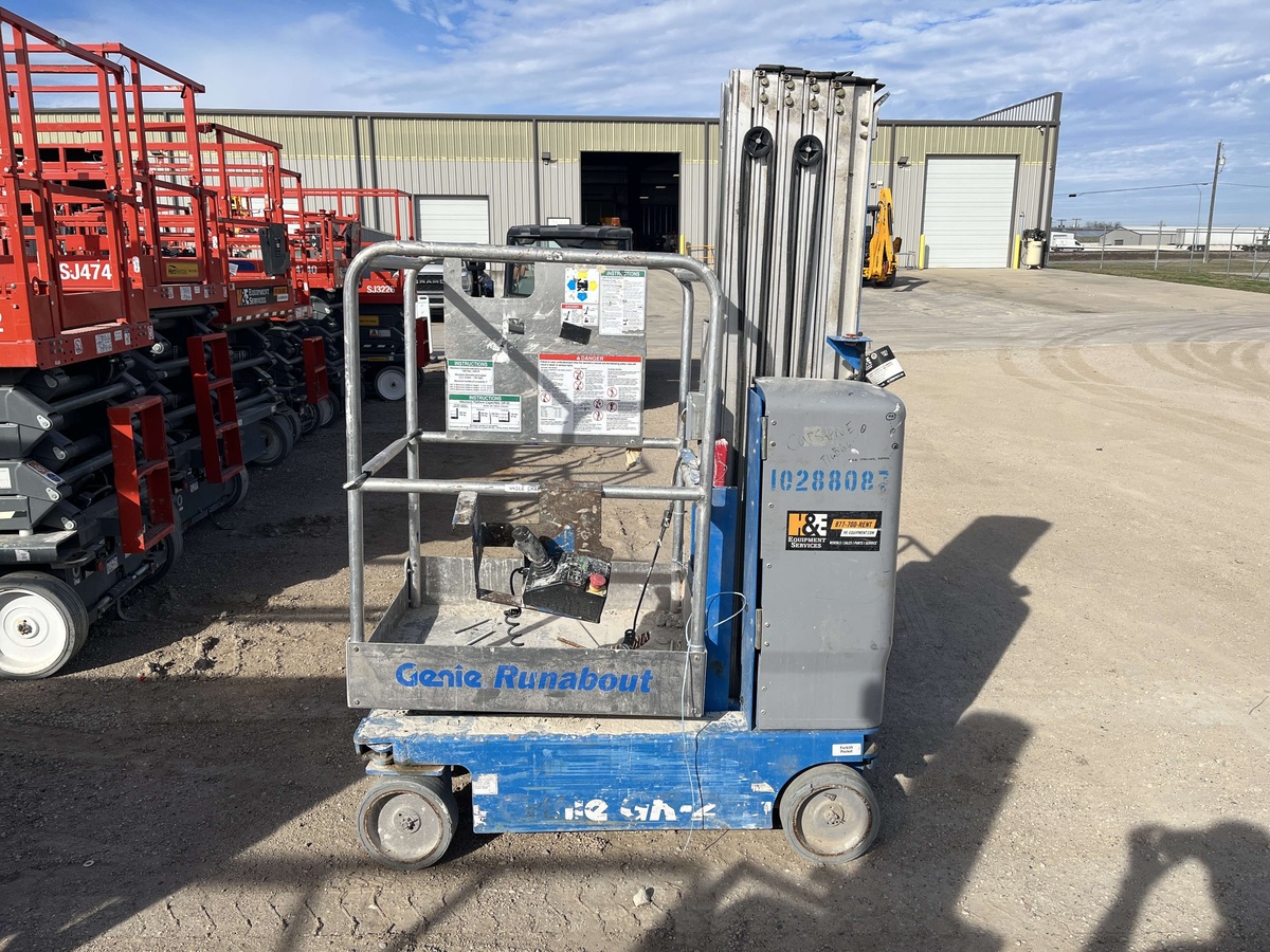 2019 Genie GR-20-2
