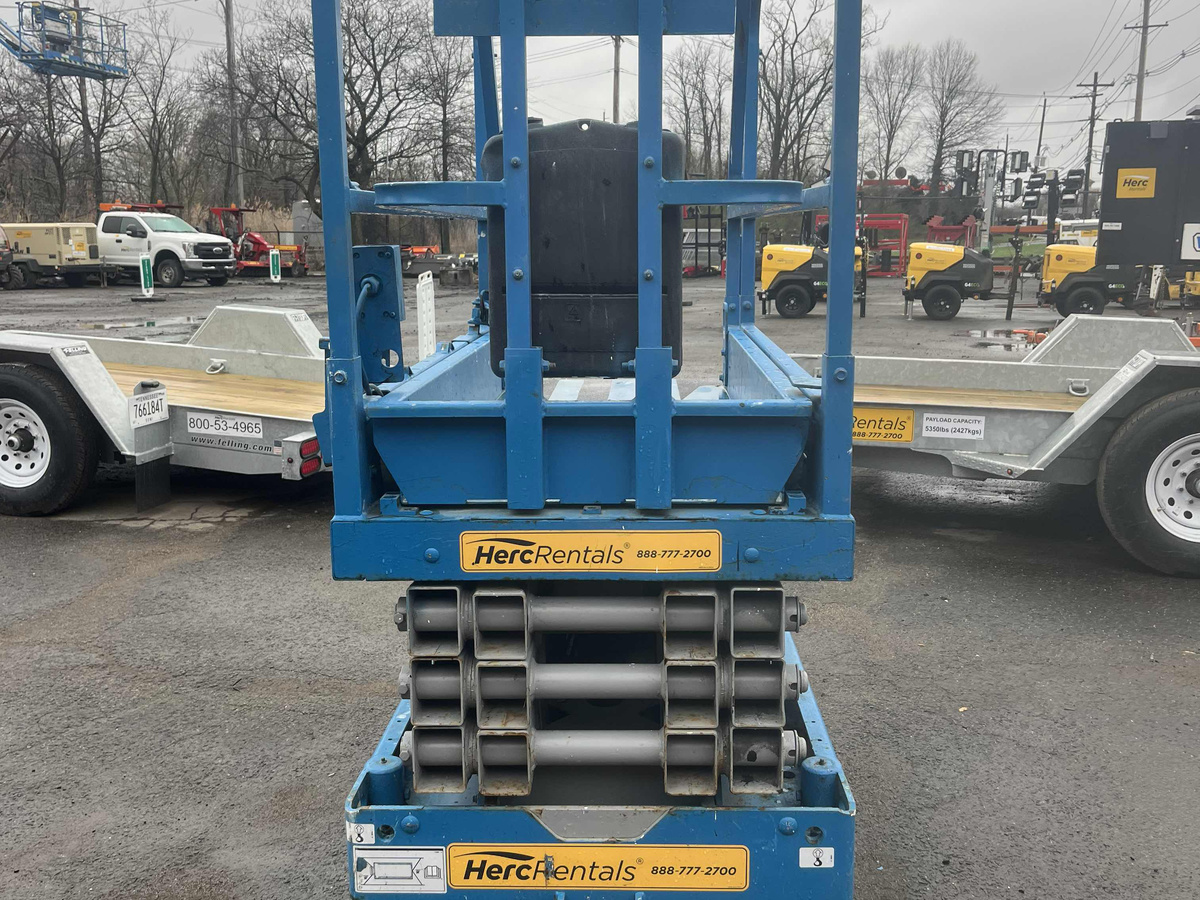 2018 Genie GS-1930-3