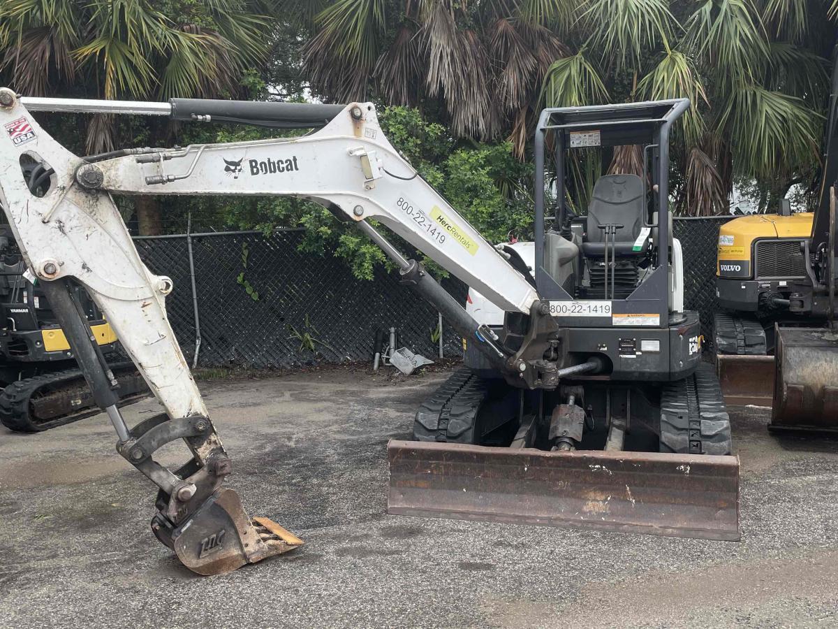 2018 Bobcat E50