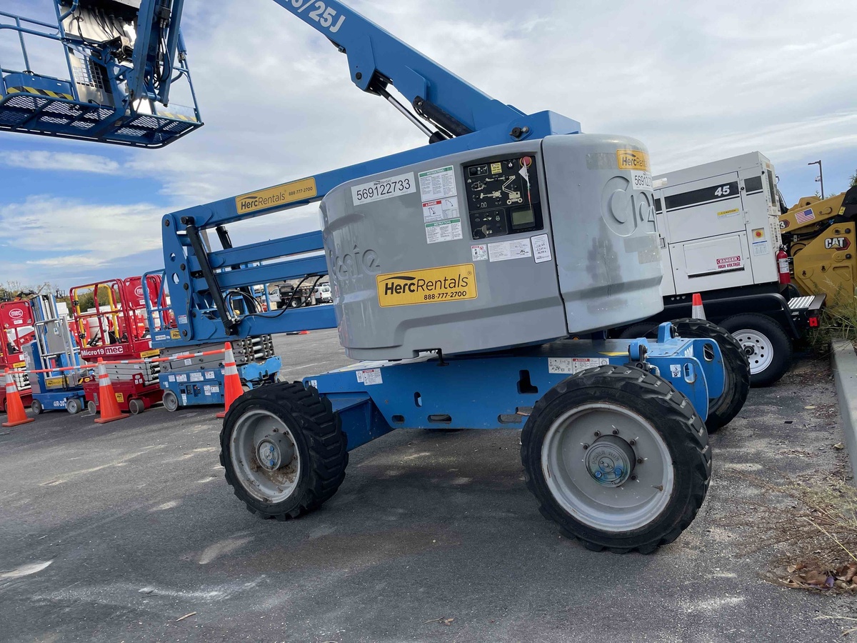2017 Genie Z-45/25J RT-2