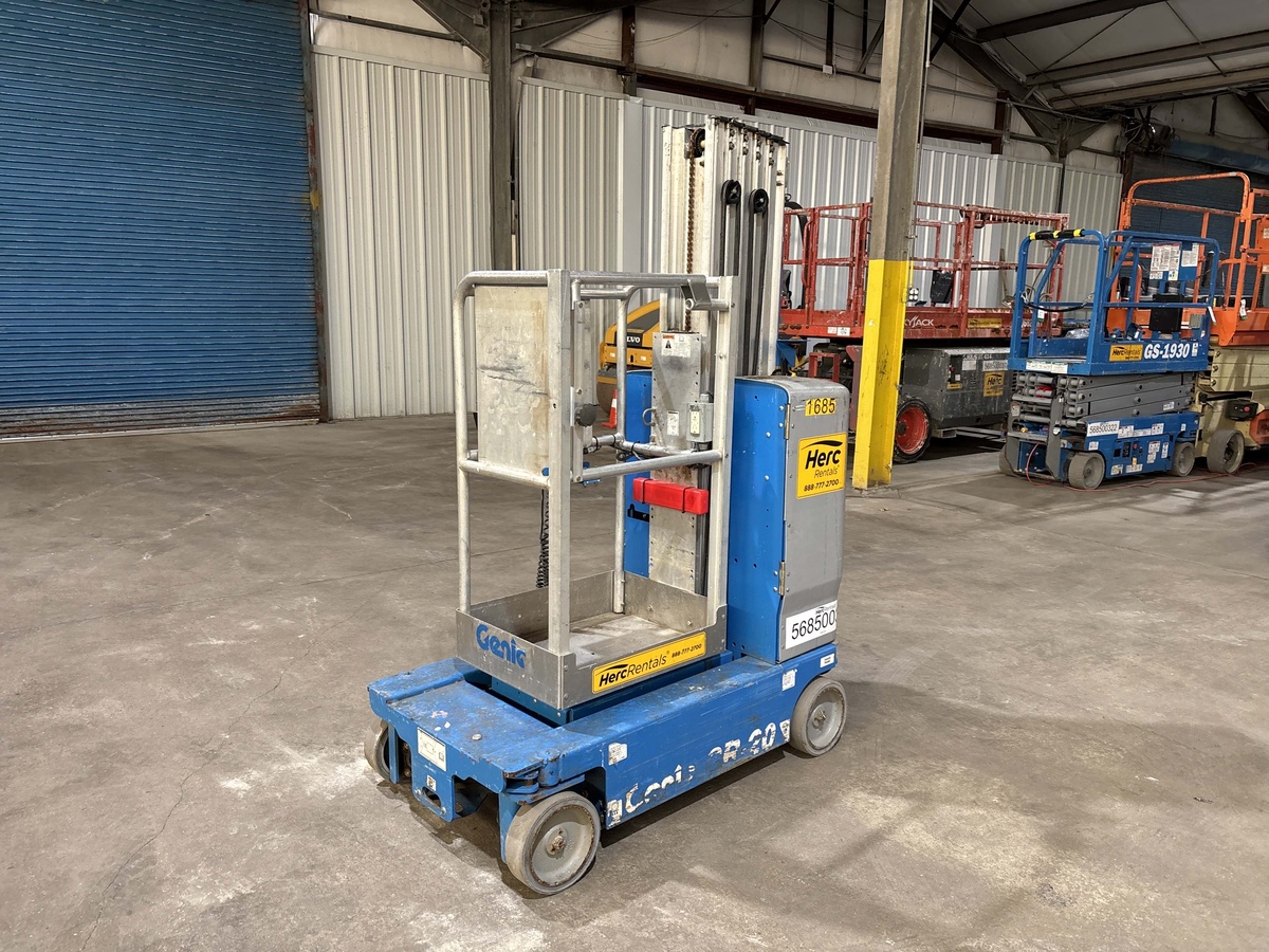 2018 Genie GR-20-2