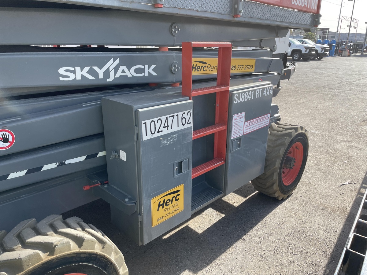2018 Skyjack SJ8841 RT-7