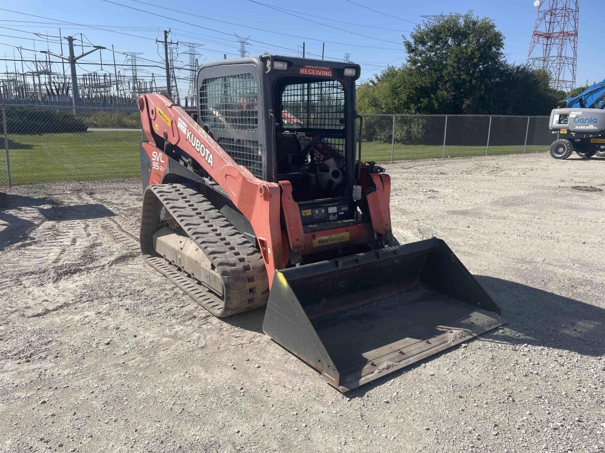 2018 Kubota SVL95-2S