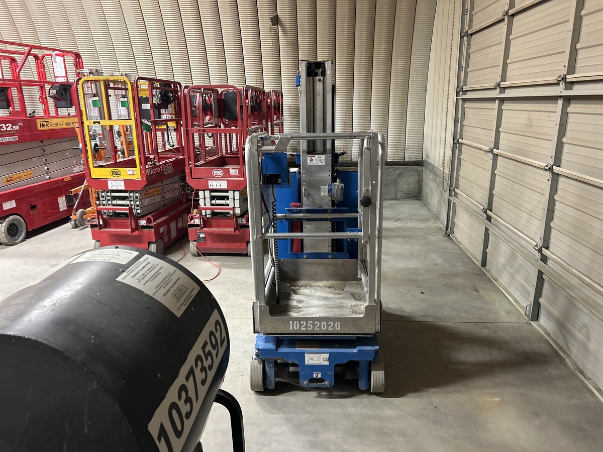2018 Genie GR-20-2