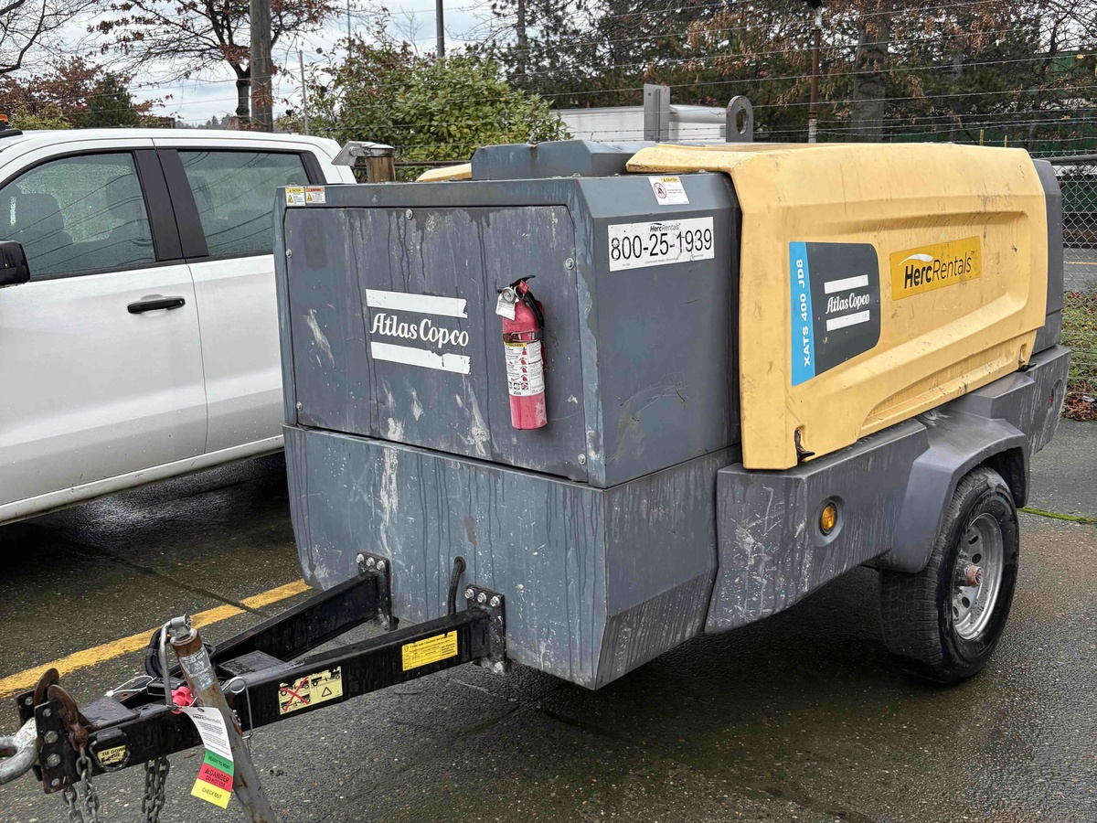 2019 Atlas Copco XATS400T4F-3