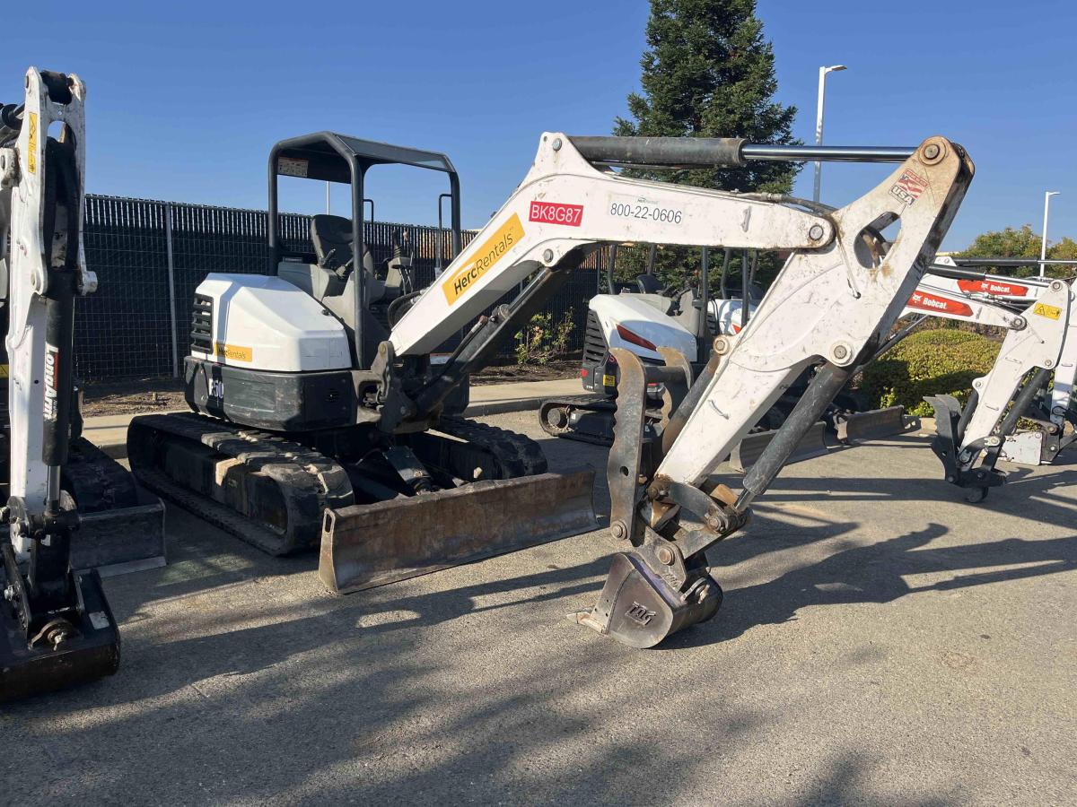 2018 Bobcat E50