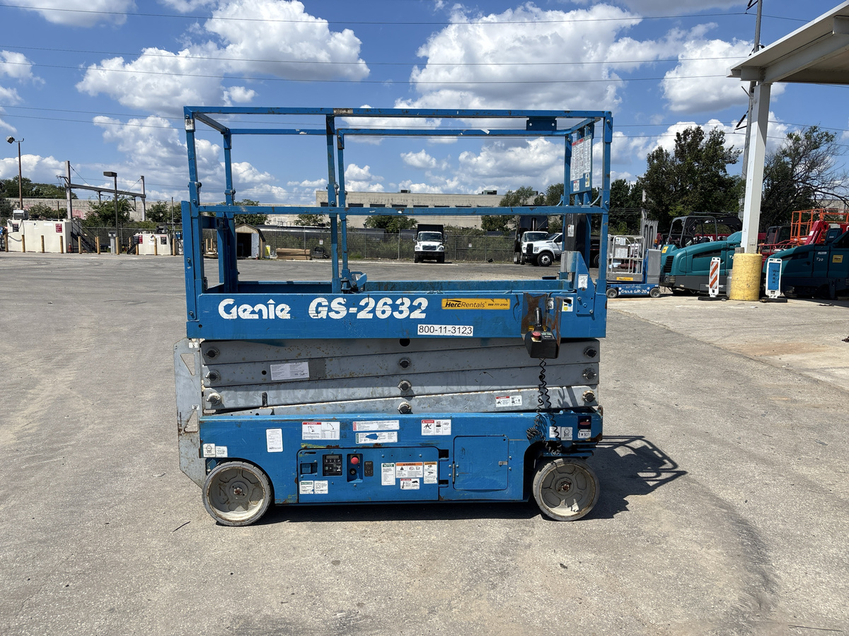 2016 Genie GS-2632