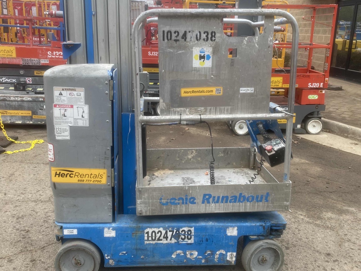 2018 Genie GR-20-2