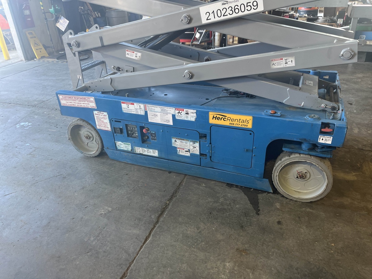 2018 Genie GS-2646-6