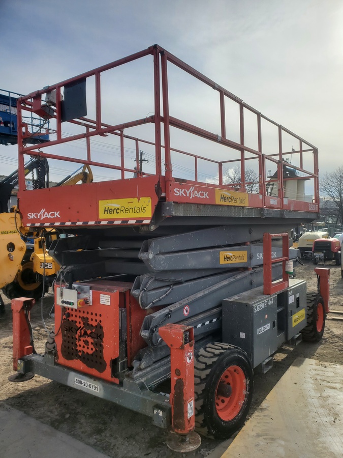 2018 Skyjack SJ9250 RT