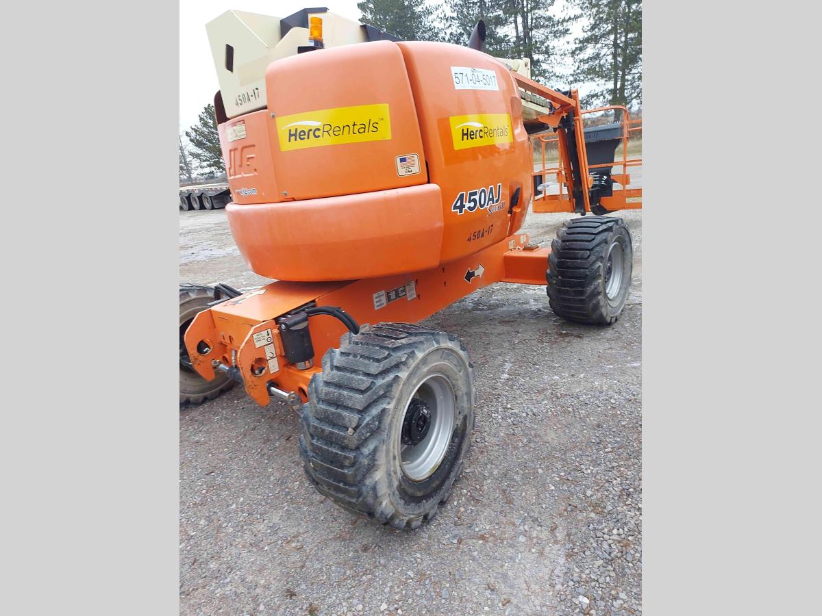 2014 JLG 450AJ