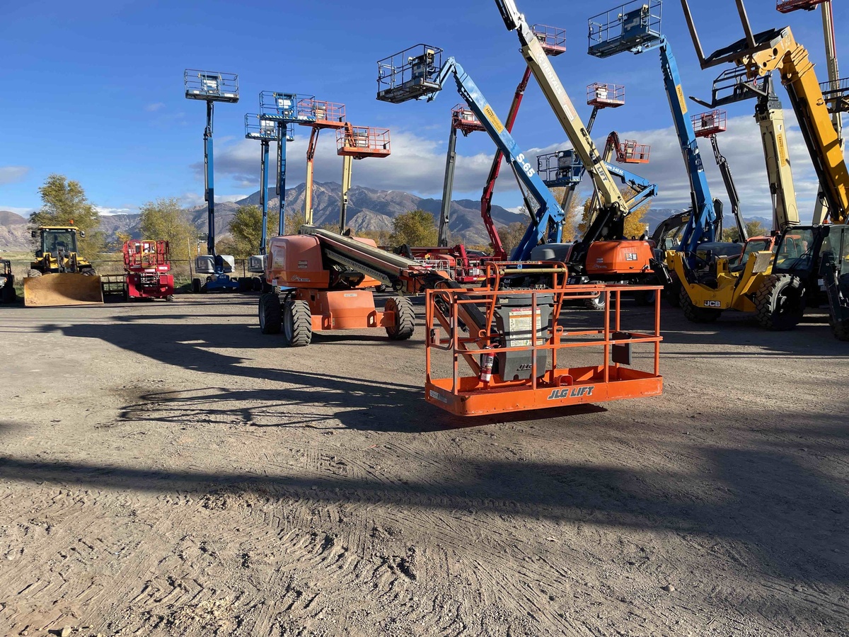 2018 JLG 660SJ-6