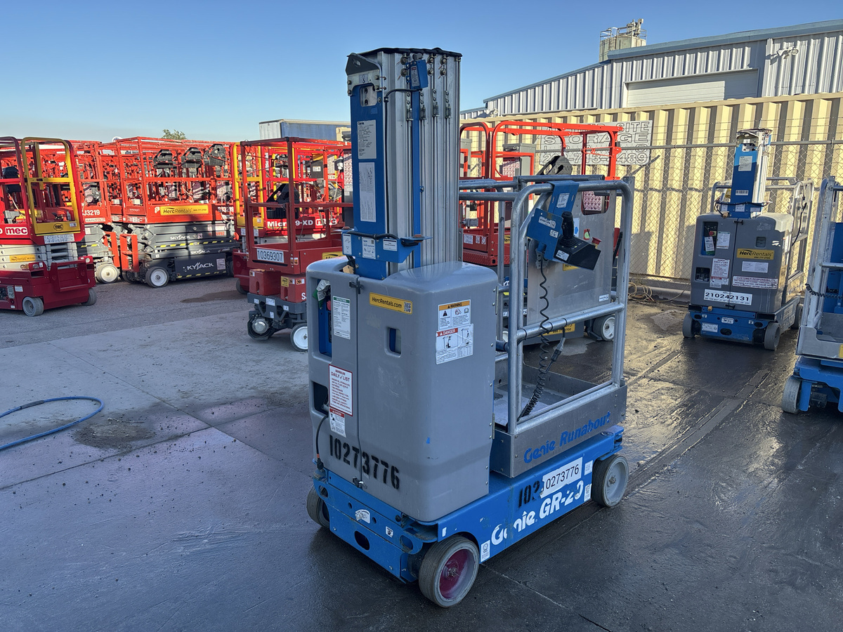 2019 Genie GR-20