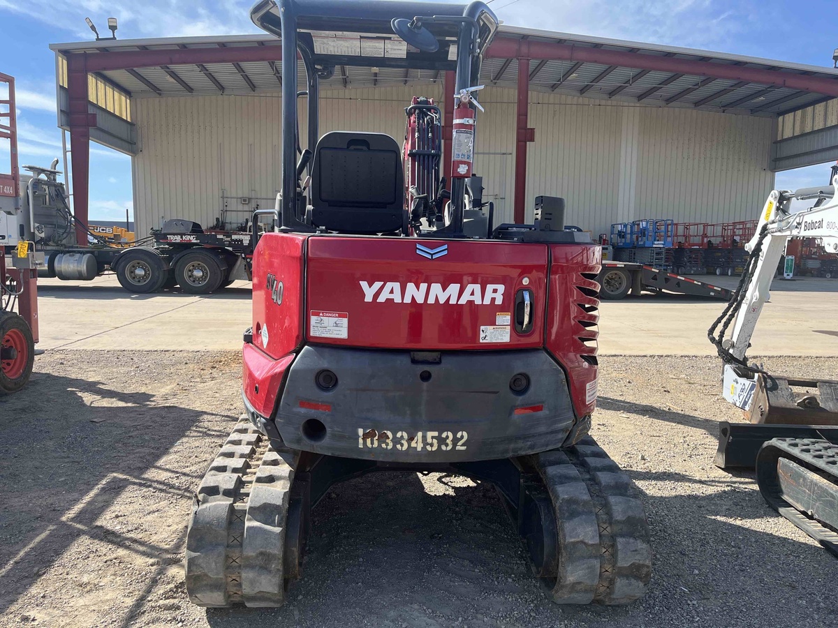 2021 Yanmar SV40-2