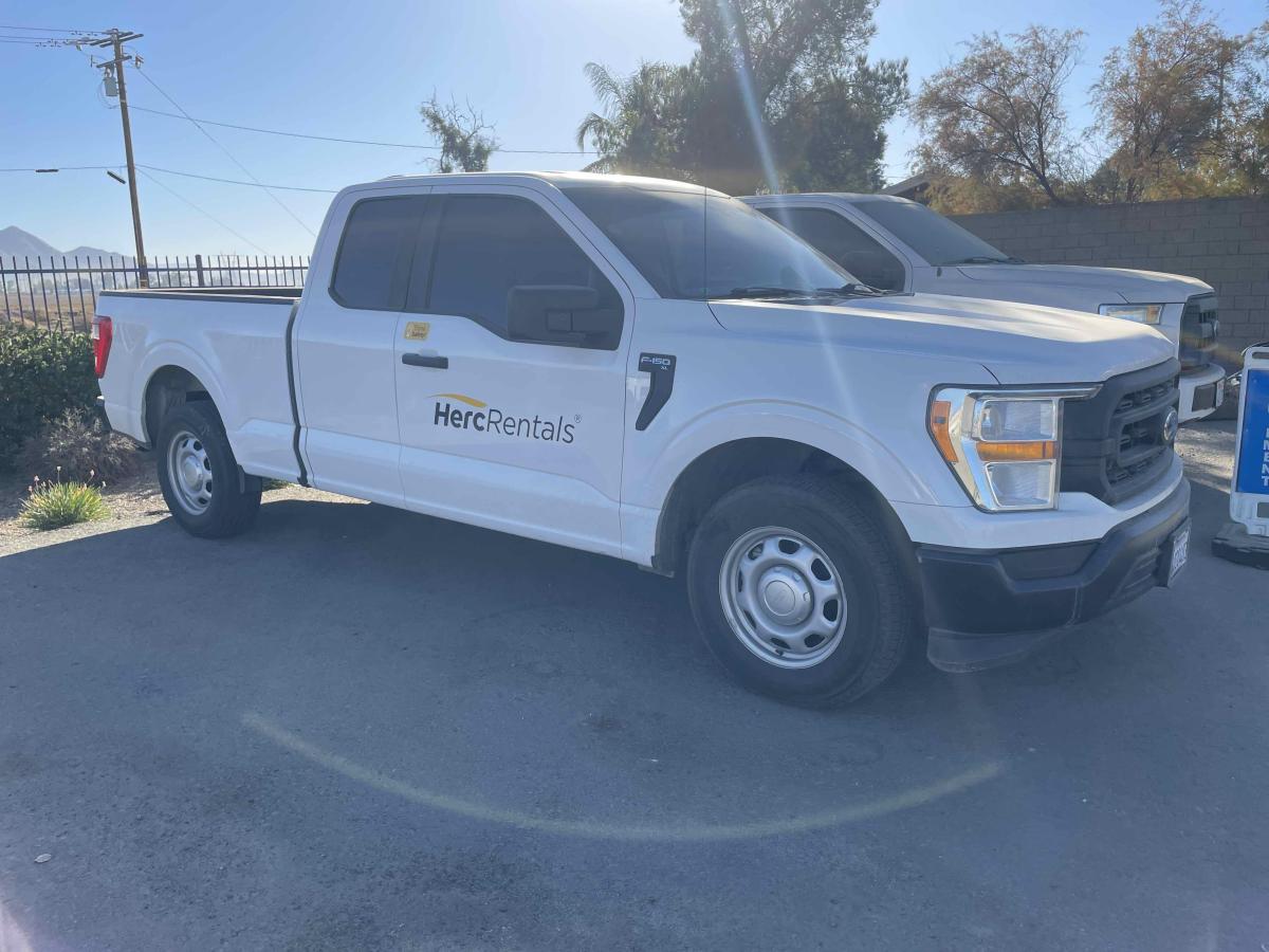 2021 Ford F150