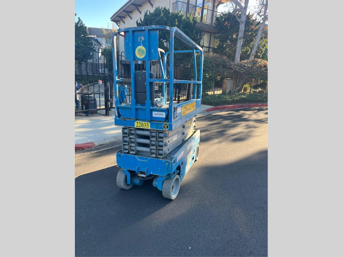 2017 Genie GS-1930